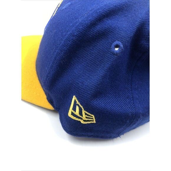 New Era: 59Fifty Fitted Hat Size 6 1/2 Golden State Warriors - Picture 9 of 16